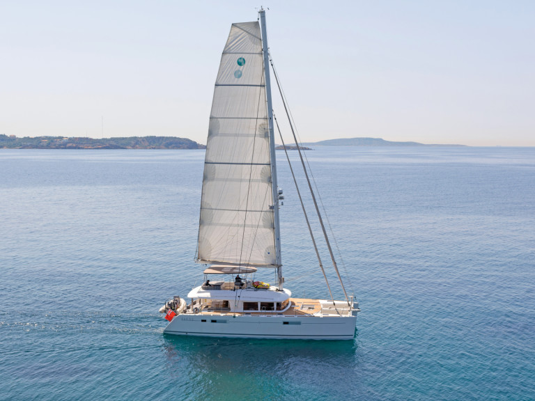 Yacht charter Trget - Lagoon Lagoon 560 on SamBoat