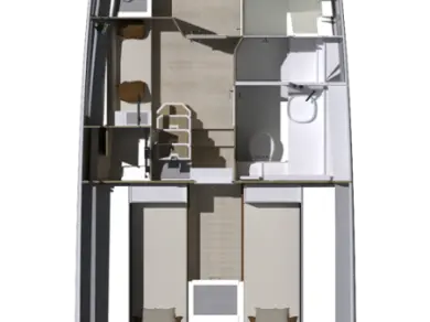 Yacht charter Sukošan - Fiart Fiart Seawalker 43 on SamBoat