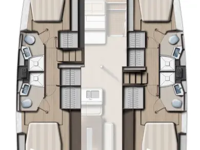 Yacht hire Zadar cheap Bali 4.6