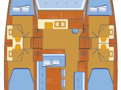 Hire Catamaran Bali with a boat licence