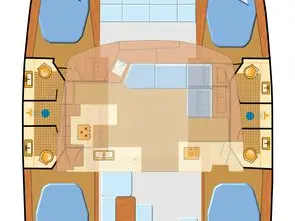 Charter a Fountaine Pajot Astrea 42 in Rogoznica on Samboat