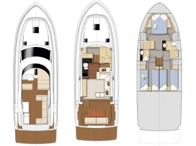 Hire Luxury Yacht Bavaria with a boat licence