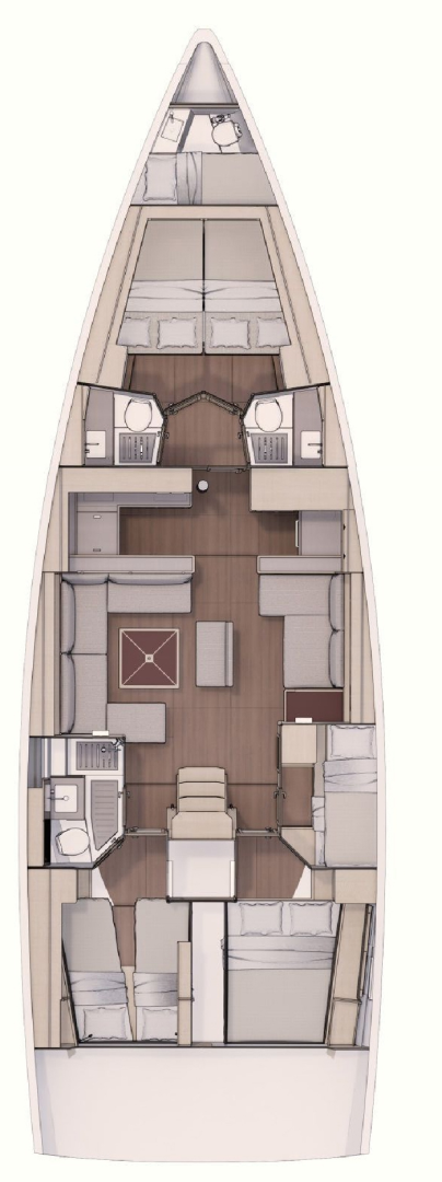 Sailboat to hire Primošten at the best price