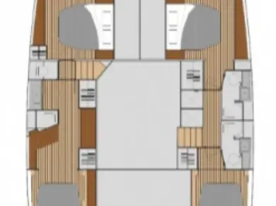 Fountaine Pajot Saba 50 charter bareboat or skippered in  Primošten