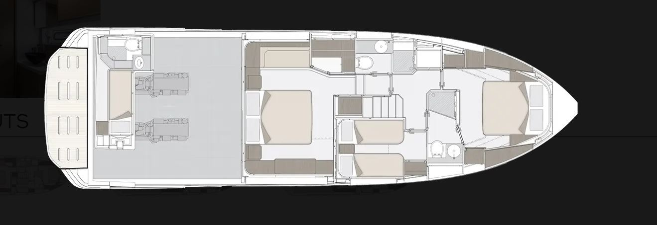 Hire a Azimut Azimut 53 Fly Trogir