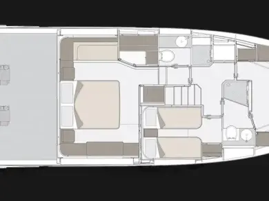 Hire a Azimut Azimut 53 Fly Trogir