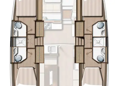 Hire Catamaran Bali with a boat licence