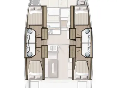 Catamaran to hire Trogir at the best price