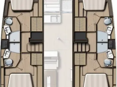 Catamaran to hire Trogir at the best price