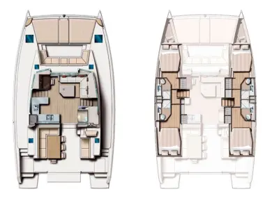 Yacht charter Trogir - Bali Bali 4.5 on SamBoat