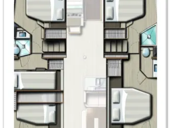 Charter a Bali Bali 4.8 in Trogir on Samboat