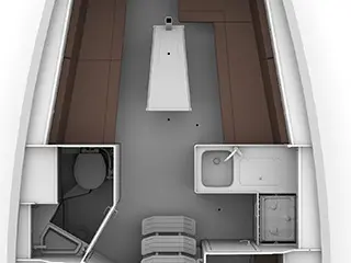 Yacht charter Šibenik - Bavaria Cruiser 34 on SamBoat