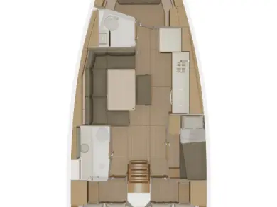 Sailboat hire in Trogir - Dufour Dufour 430 Grand Large