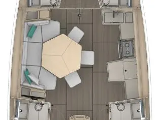 Yacht charter Šibenik - Dufour Dufour 44 on SamBoat