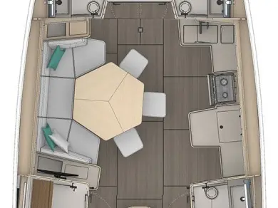 Charter a Dufour Dufour 44 in Biograd na Moru on Samboat