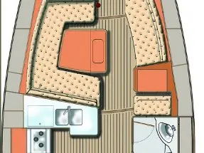 Hire Sailboat Elan with a boat licence