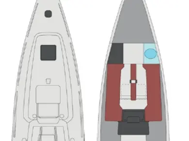 Bénéteau First 27 charter bareboat or skippered in  Split