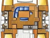 Hire Catamaran with or without skipper Lagoon Šibenik