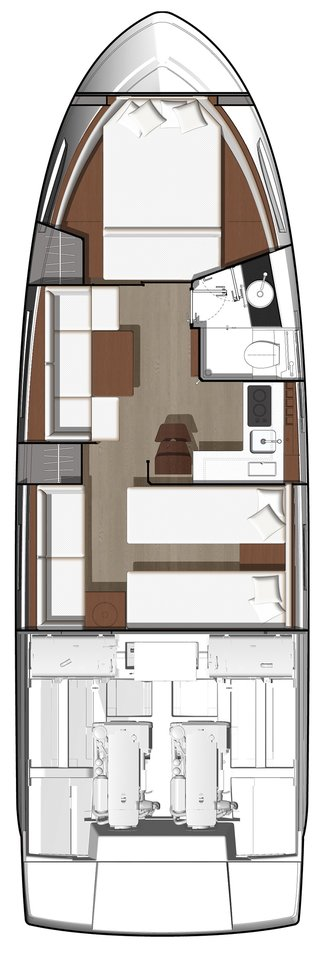 Hire a Jeanneau Leader 40 Pula