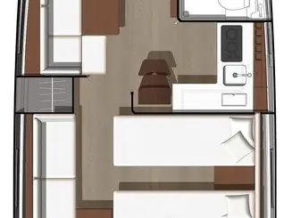 Hire a Jeanneau Leader 40 Pula