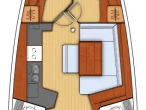 Hire Sailboat with or without skipper Bénéteau Split