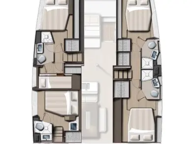 Charter a Bali Bali 4.6 in Deme of Volos on Samboat