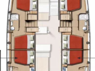 Catamaran to hire Alimos at the best price