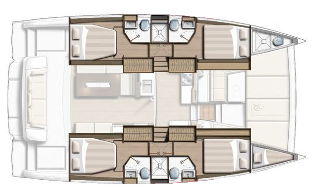 Yacht hire Pálairos cheap Bali 4.2