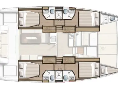 Yacht hire Pálairos cheap Bali 4.2