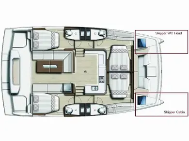 Catamaran to hire Lefkáda at the best price