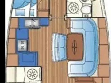 Yacht hire Ávdira cheap Cruiser 46