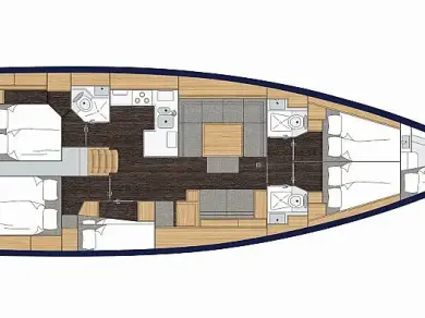 Bavaria Bavaria C50 charter bareboat or skippered in  Lefkáda