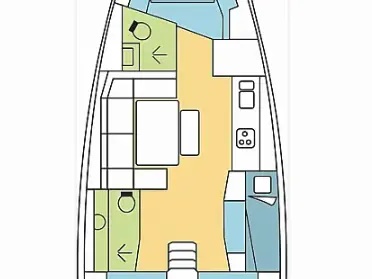 Dufour Dufour 430 charter bareboat or skippered in  Ávdira