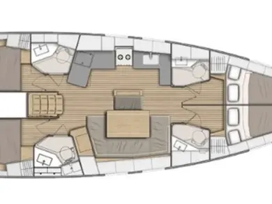 Yacht charter Lefkáda - Bénéteau Oceanis 46.1 on SamBoat