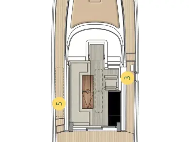 Hire a Delphia Delphia 10 Sedan Split