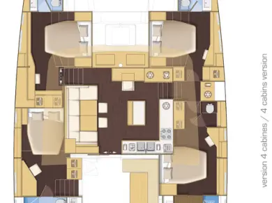 Yacht charter Tromsø - Lagoon Lagoon 450 on SamBoat