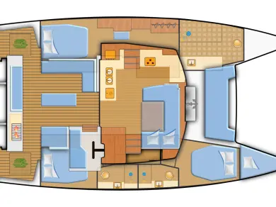 Charter a Fountaine Pajot Elba 45 in Can Pastilla on Samboat