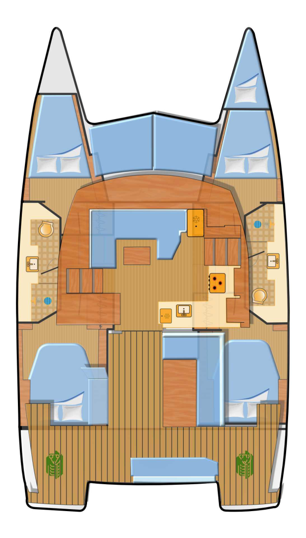 Catamaran to hire Can Pastilla at the best price