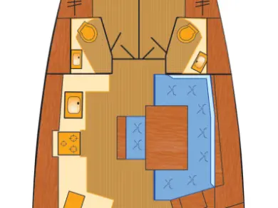 Yacht charter Can Pastilla - Bénéteau Oceanis 46.1 on SamBoat