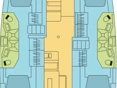 Yacht charter Fethiye - Bali Bali 4.6 on SamBoat