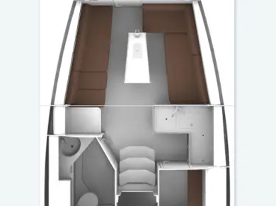Bavaria Cruiser 34 charter bareboat or skippered in  Göcek