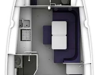 Sailboat hire in Göcek - Bavaria Cruiser 41