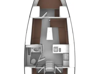 Yacht hire Split cheap Cruiser 37
