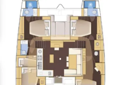 Catamaran hire in Split - Lagoon Lagoon 52