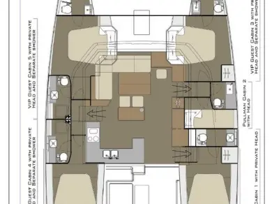 Hire a Dufour Dufour Catamarans 48 Sail Pirovac