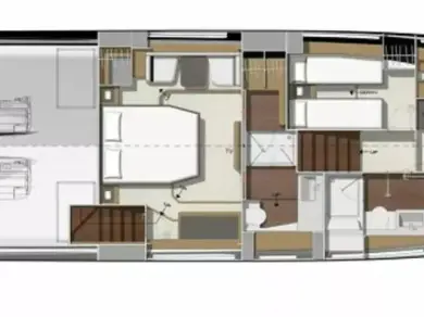 Yacht charter Sukošan - Jeanneau Prestige 590 on SamBoat