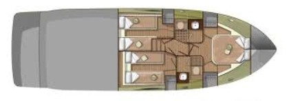 Hire a Sessa Marine Sessa F48 Sukošan