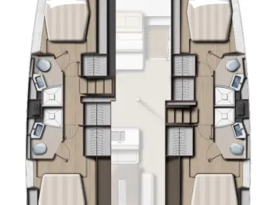 Charter a Bali Bali 4.6 in Fethiye on Samboat