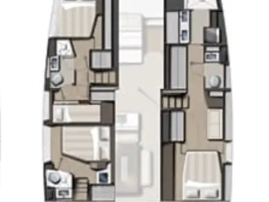 Hire Catamaran with or without skipper Bali Seget Donji