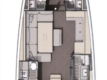 Dufour Dufour 470 charter bareboat or skippered in  Seget Donji
